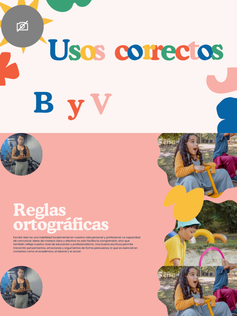 Reglas de uso de B y V en español | PDF | Comunicación | Ortografía