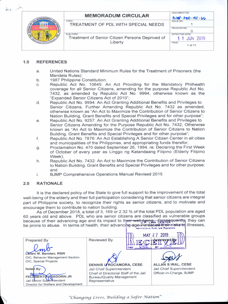 15 06.11.2019 Treatment of PDL With Special Needs | PDF