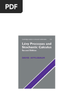 Sochastic Calculus - A Practical Introduction, Durrett | PDF