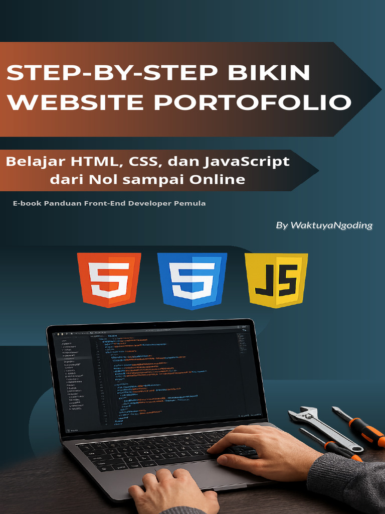 E-book Belajar HTML, CSS, dan JS | PDF