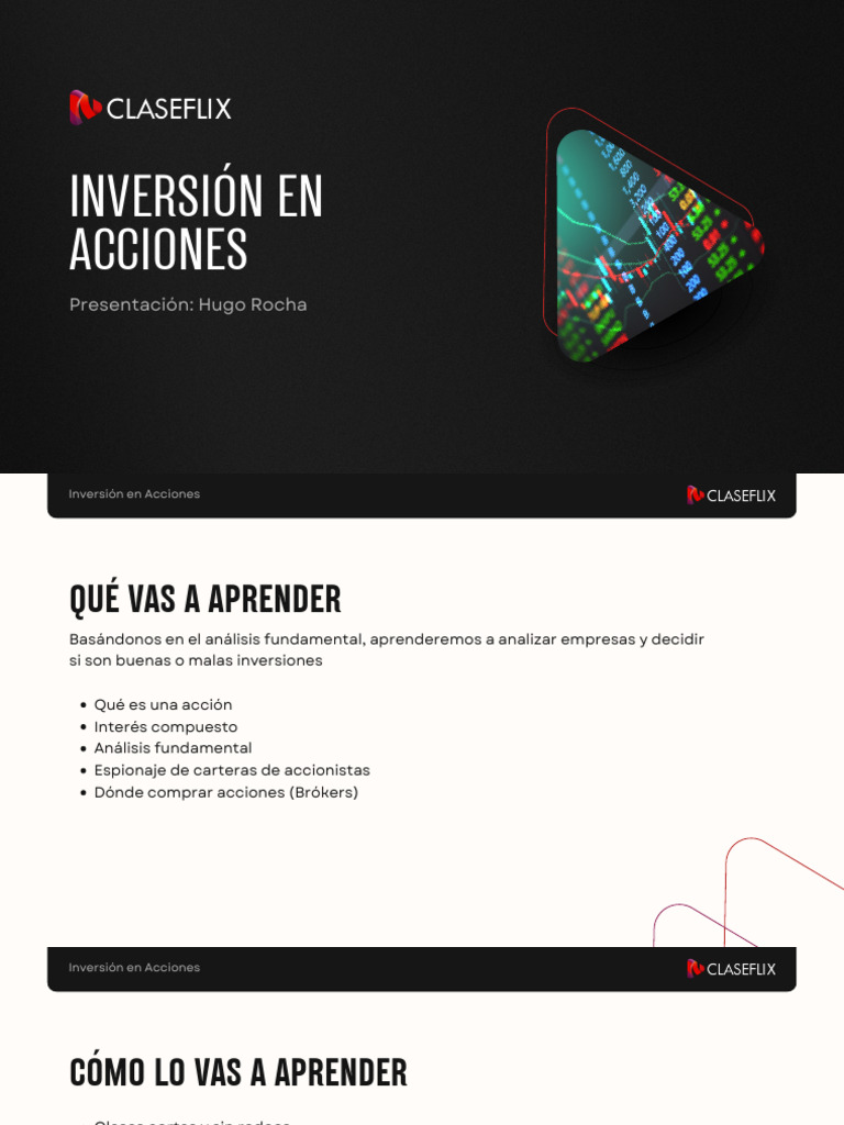 Inversión en Acciones Iplpqr | PDF | Compartir (Finanzas) | Inversiones