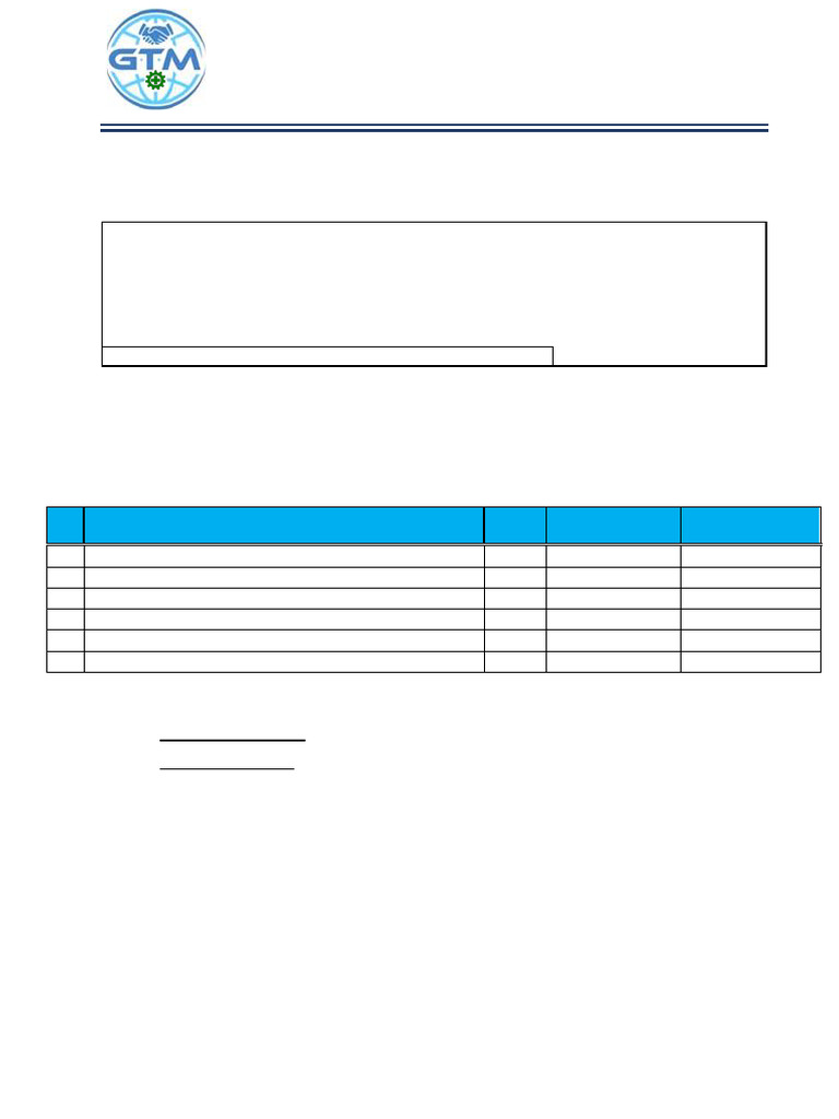 Quotation for Garbage Disposal Services | PDF | Indonesian Rupiah ...