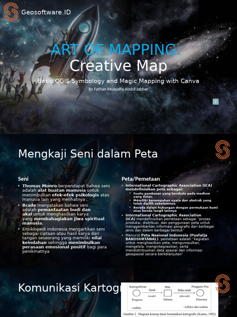 Seni dan Teknik Pemetaan Kreatif | PDF