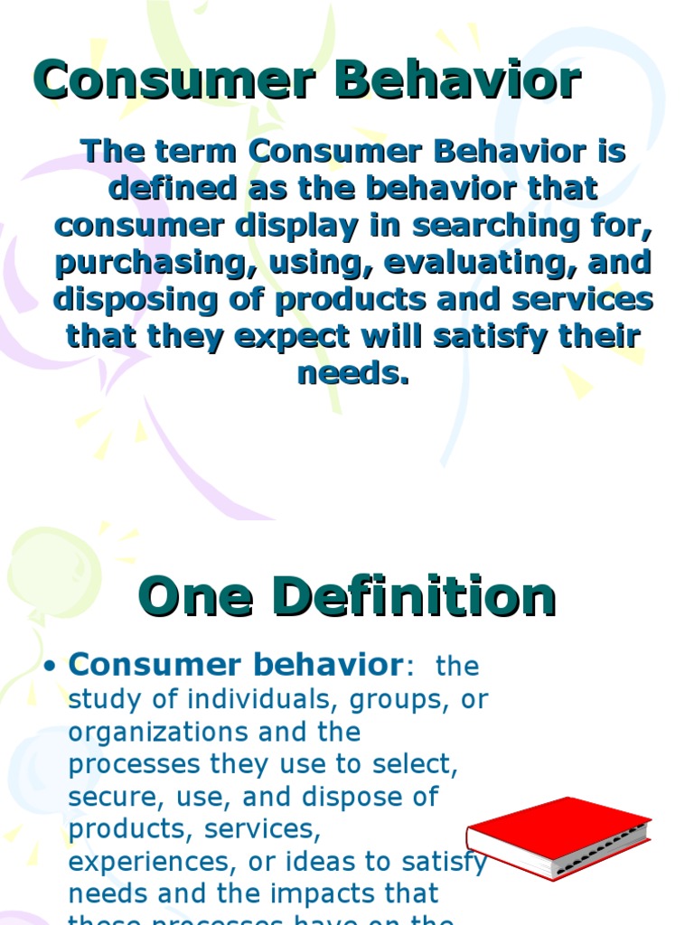Understanding Consumer Behavior Dynamics | PDF | Consumer Behaviour ...