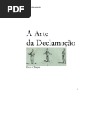 A Arte da Declamação