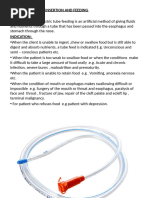 Orogastric Tube Feeding Checklist | PDF | Clinical Medicine | Medical ...