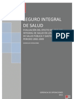 SIS Consolidado - Informe - 2002-2009 - 07 - 02 - 2011