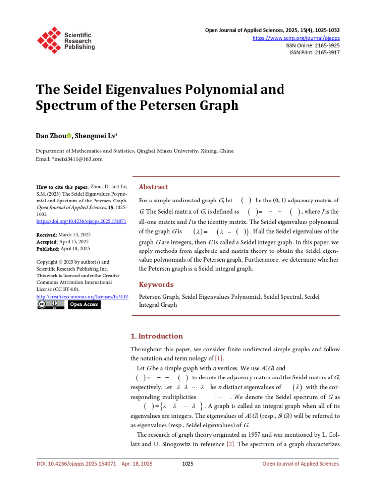 Ojapps2025154 212313071 | PDF | Eigenvalues And Eigenvectors | Algebra