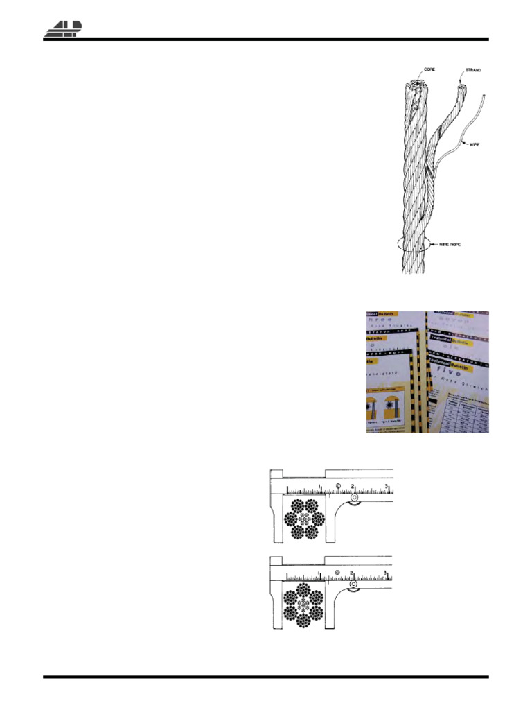 Elevator Wire Rope Specifications | PDF | Wire | Rope
