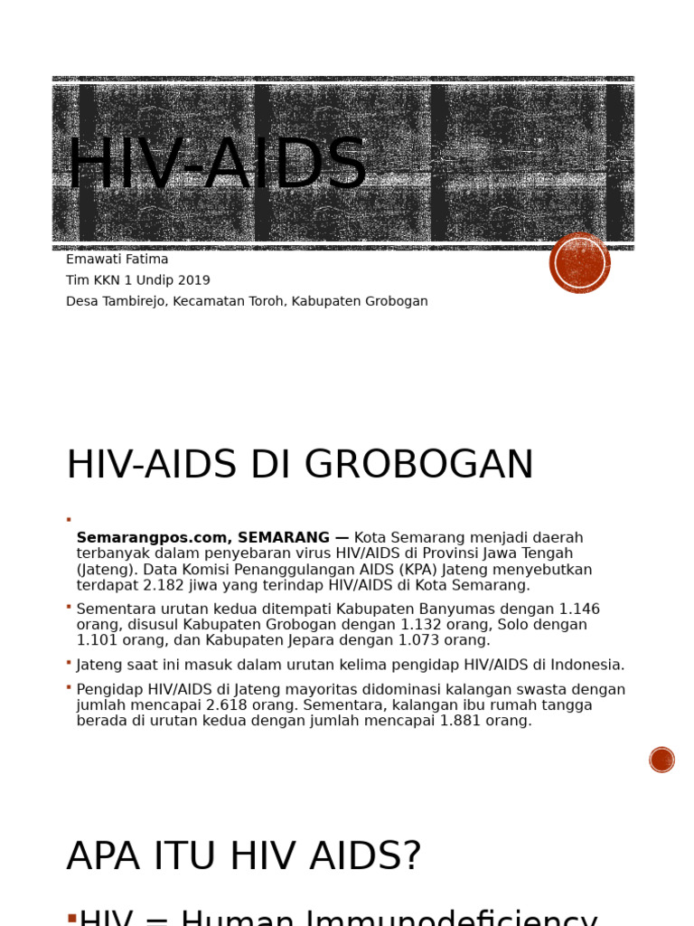 Hiv Aids | PDF
