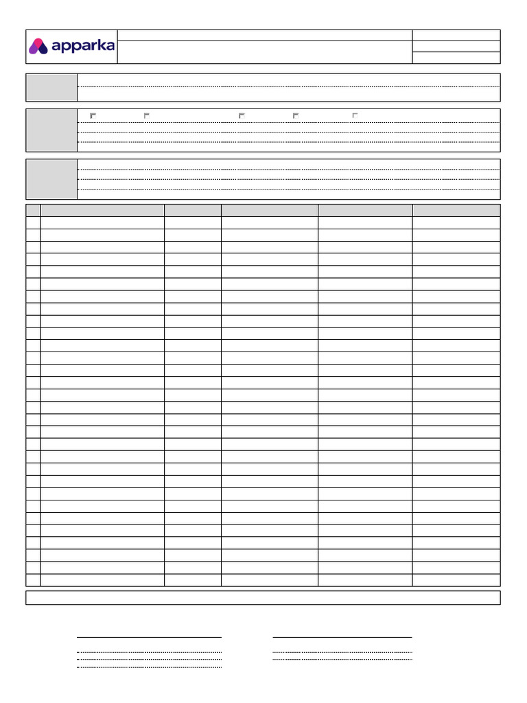 SIG-F-01 Registro de Asistencia (IUO) TM Y TT | PDF