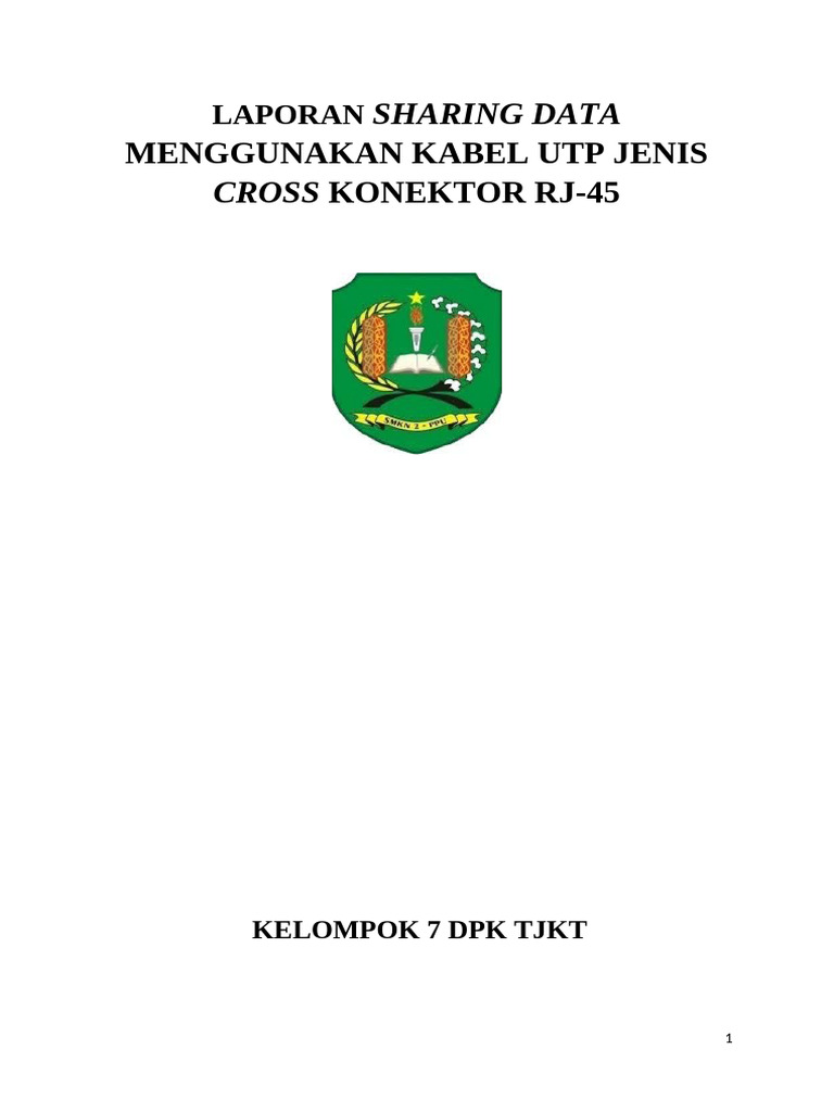 Panduan Sharing Data Peer to Peer UTP | PDF