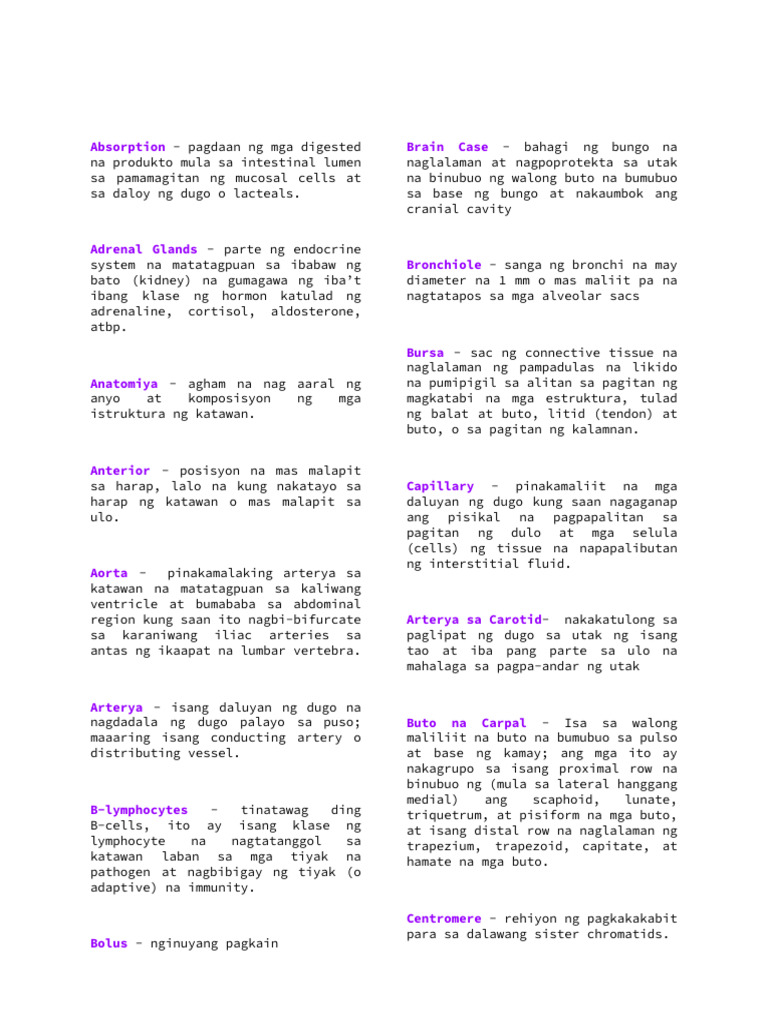 2nd QTR Fil Notes 2 | PDF