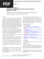 ASTM D4832: CLSM Testing Method | PDF | Concrete | Cement