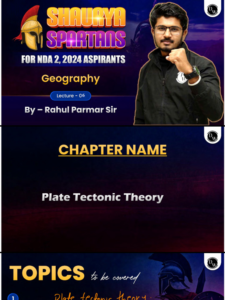 Geography 06 Class Notes Pdf