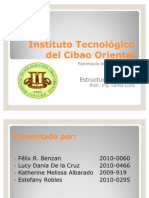 Instituto Tecnológico del Cibao Oriental(Originall)