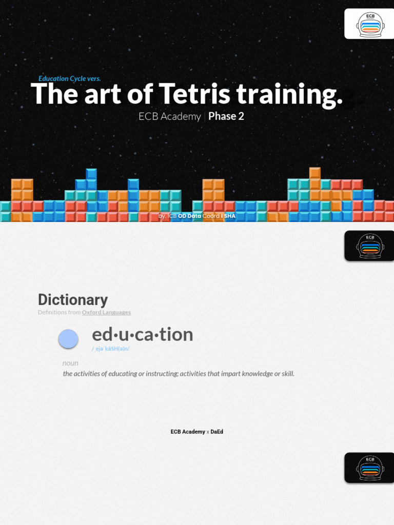 Tetris Training for Effective Education | PDF | European Central Bank ...