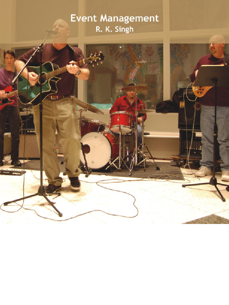 Event Management - RK Singh | PDF | Methodology | Focus Group