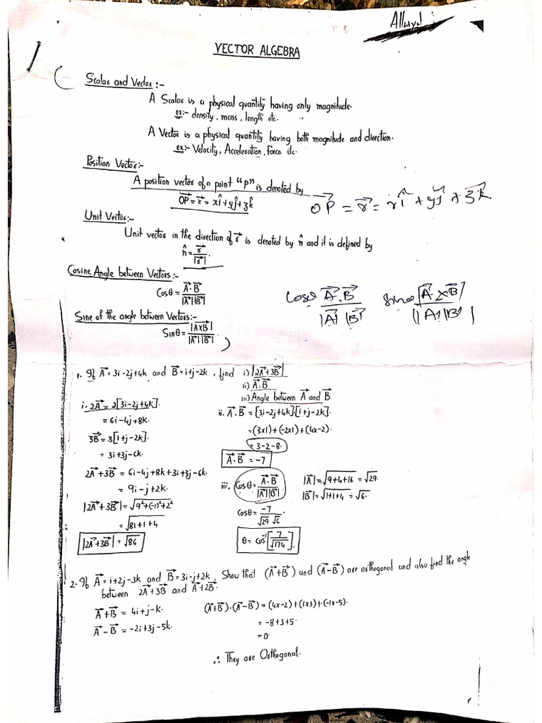 Dip Maths 1 | PDF