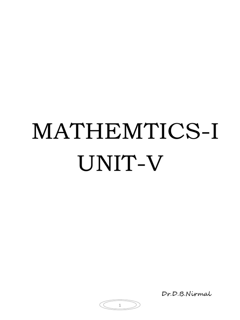 Multiple Integrals and Applications | PDF | Integral | Calculus