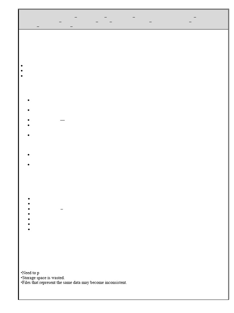 RDBMS Locking and Transaction Management | PDF | Relational Database ...