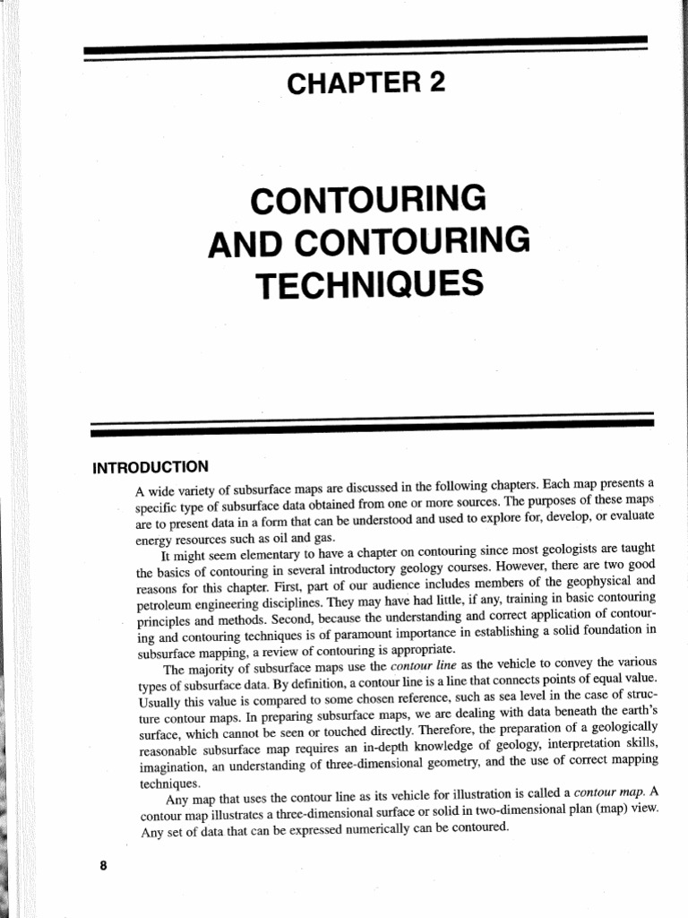 Contouring Techniques | PDF