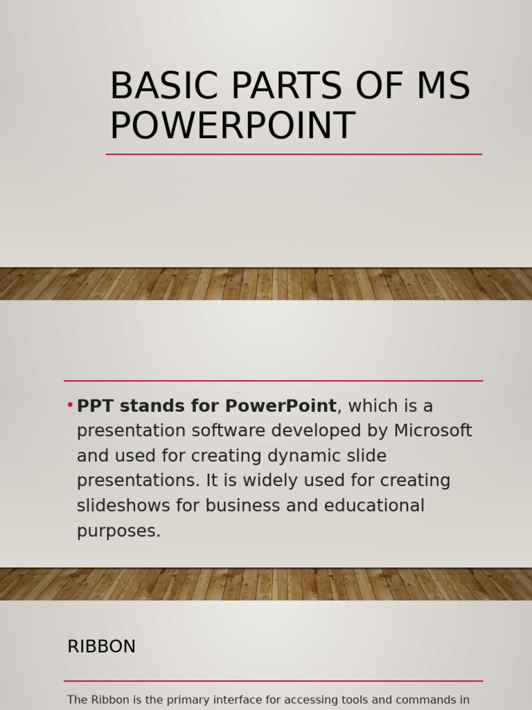 Basic Parts of MS | PDF | Window (Computing) | Graphical User Interfaces