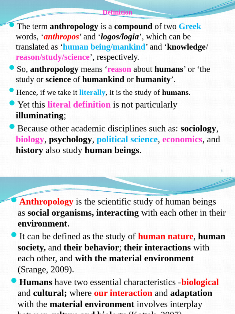 2025ANTHROPLOGYNEW | PDF | Anthropology | Relativism