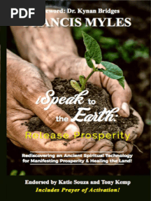 I Speak to the Earth_ Release P - Francis Myles