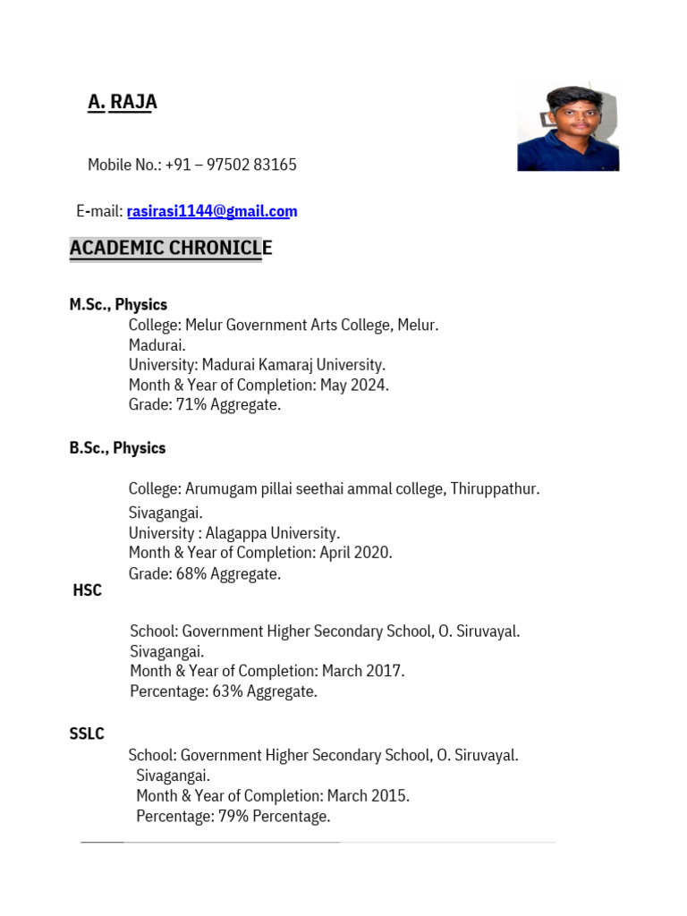 Raja Resume - PDF - 20240913 - 095310 - 0000 | PDF