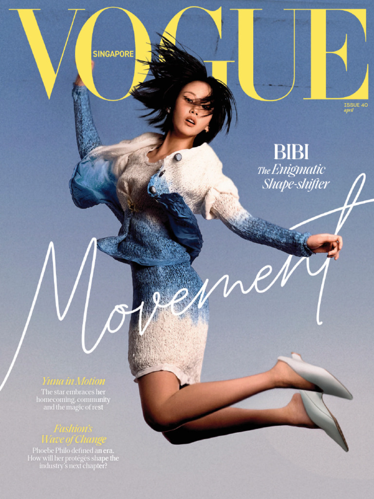 Vogue Singapore – April 2025 | PDF | Vogue (Magazine) | Fashion