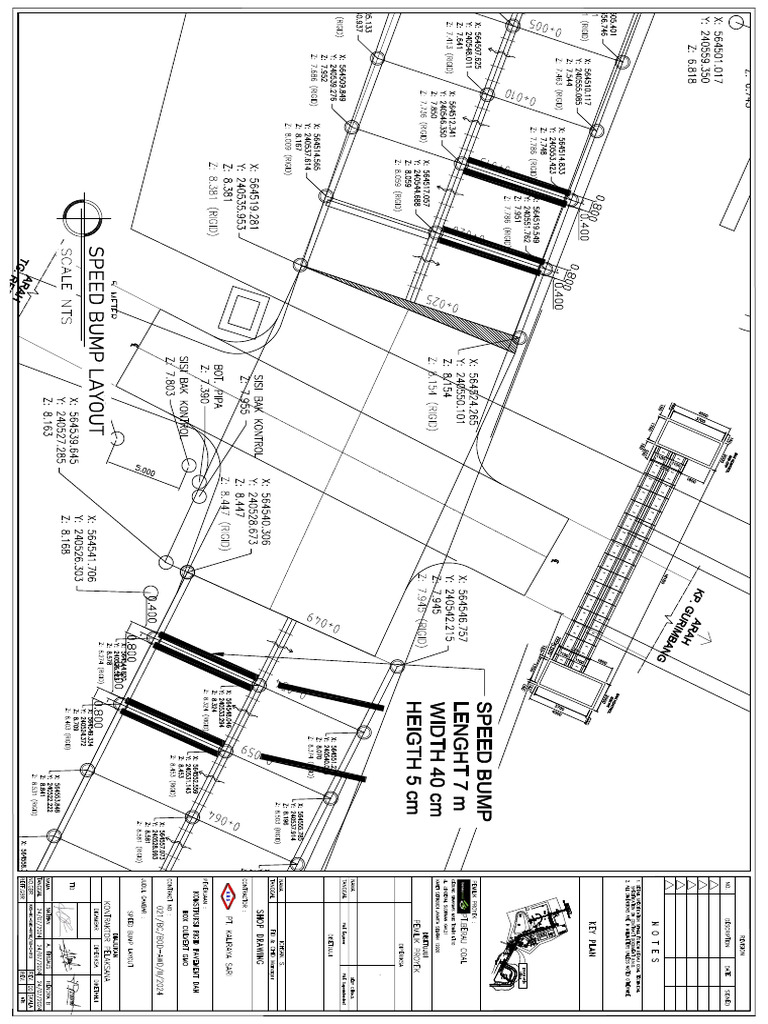 Layout Speed Bump-1 | PDF