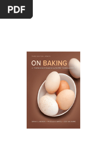 On Baking A Textbook of Baking and Pastry Fundamentals 3rd Updated Edition Labensky download