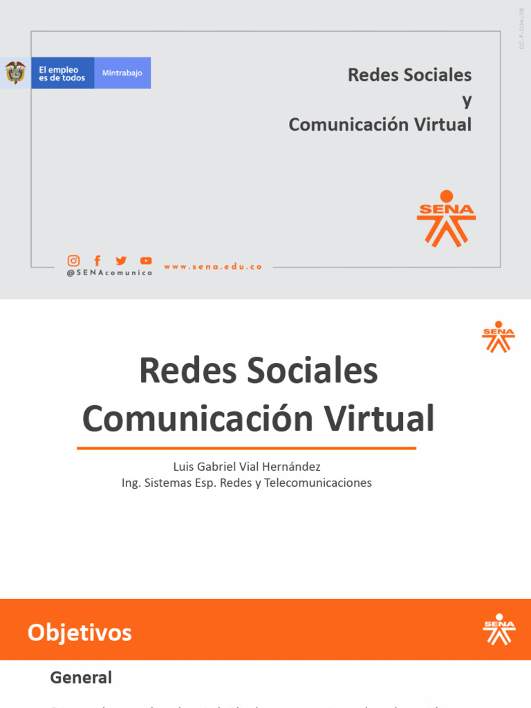 Redes Sociales: Beneficios y Riesgos | PDF | Servicio de redes sociales ...