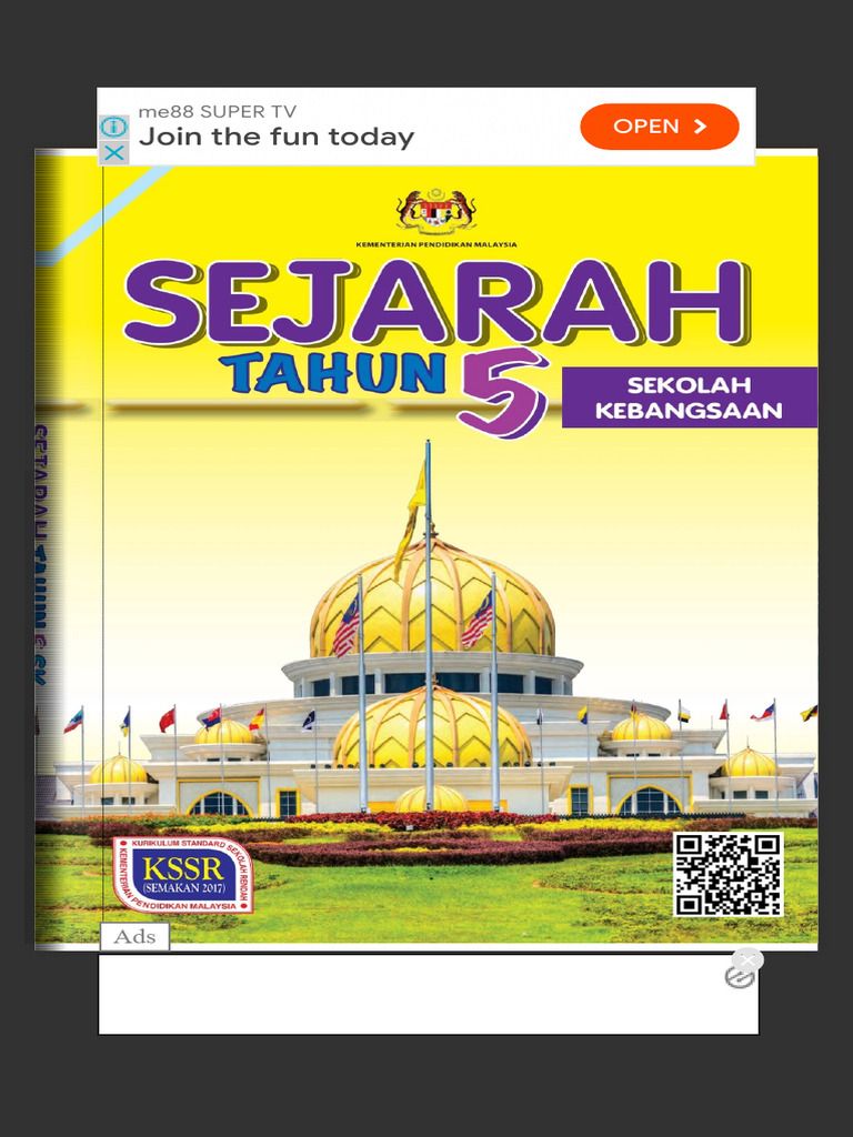 Buku teks sejarah tahun 5 semakan 2017 pdf