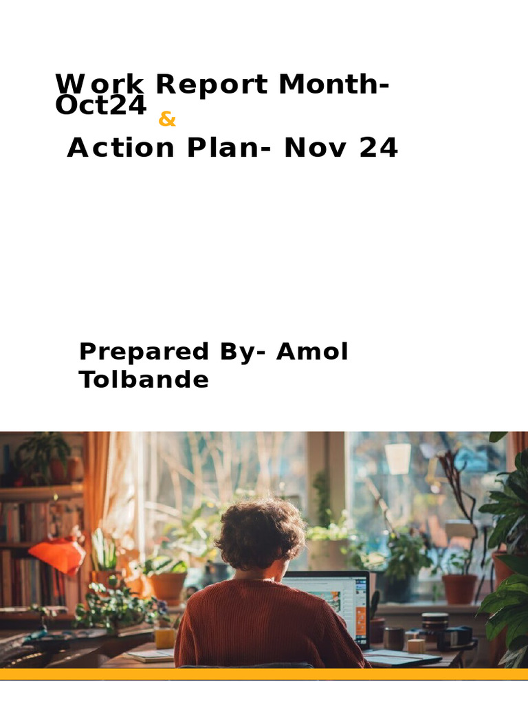 Monthly Report - Oct 24 | PDF | Search Engine Optimization | Cyberspace