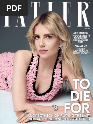 Tatler UK – April 2025 | PDF