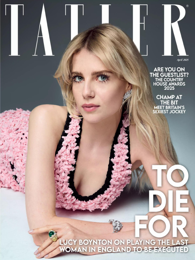 Tatler UK – April 2025 | PDF