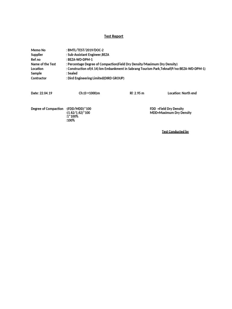 Comment-2-4th Running Bill | PDF