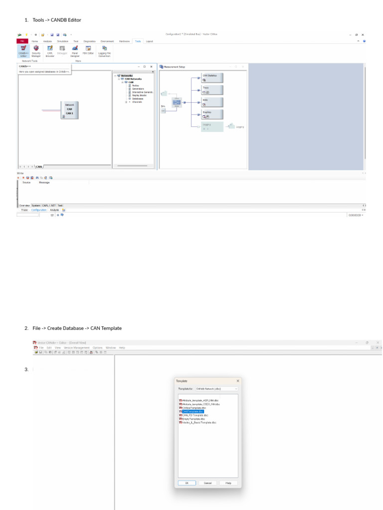 Kvaser CANDB Editor Guide | PDF