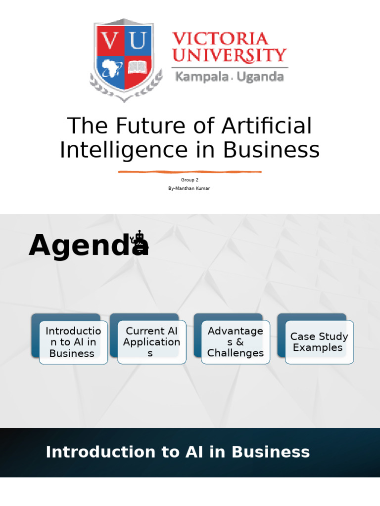 AI's Impact on Business Future | PDF | Artificial Intelligence ...