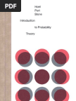 Hoel P.G., Port S.C., Stone C.J. Introduction to Probability Theory