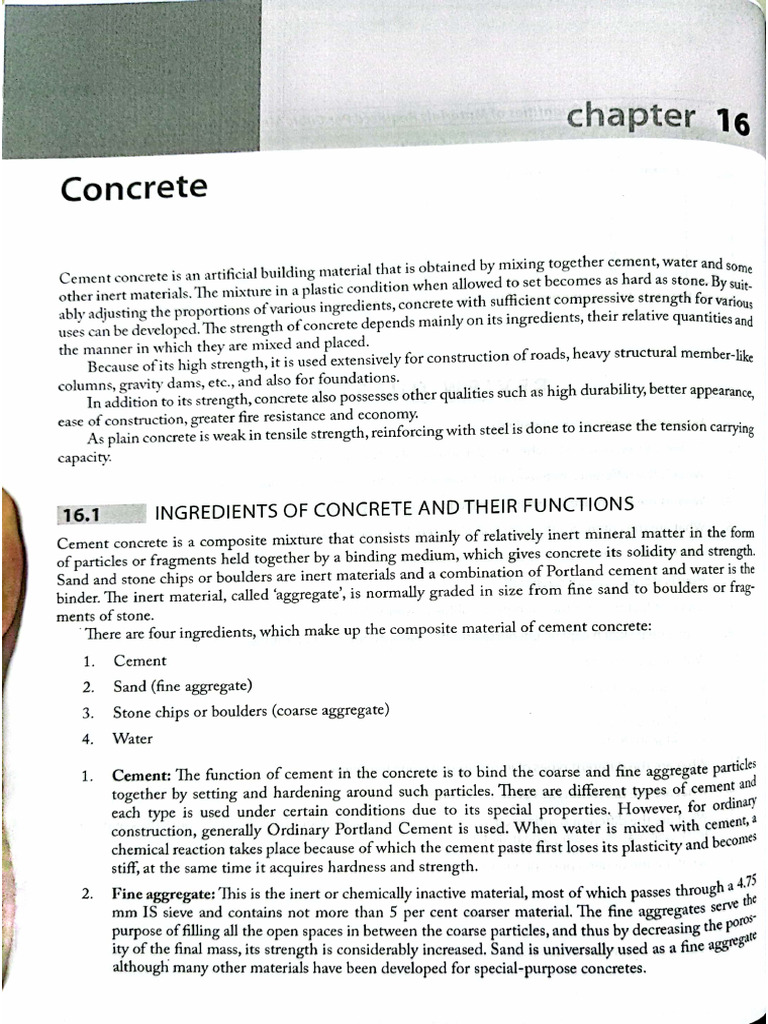 Concrete Pdf