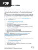 AWS Academy Learner Lab - Student Guide v0.2 | PDF | Internet ...