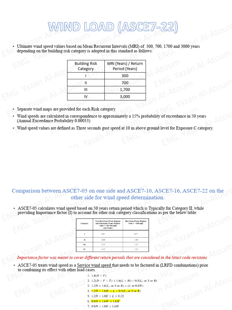 Ultimate Wind Speed Standards by Risk Category | PDF | Wind Speed | Wound