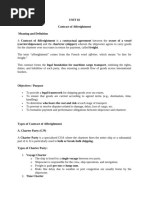 Charter Party vs. Bill of Lading Explained | PDF | Bill Of Lading | Cargo