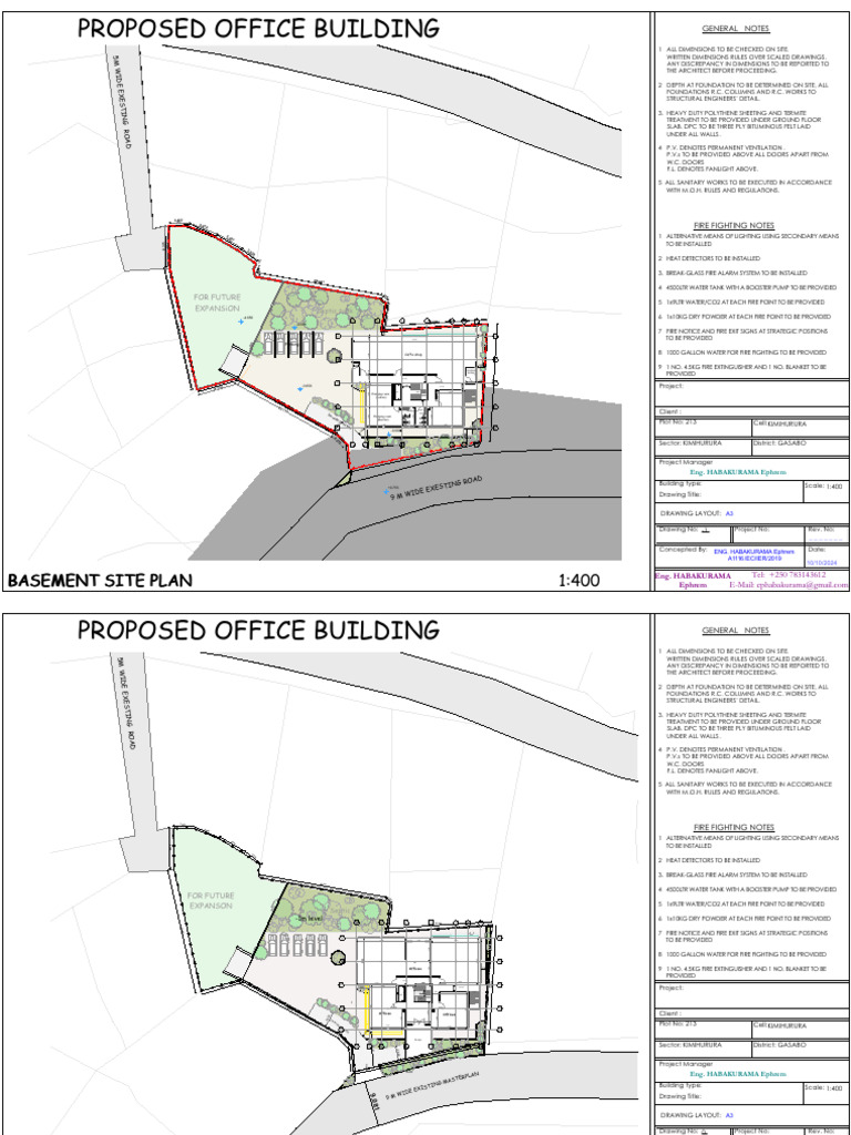 Basement to Third Floor Office Plans | PDF