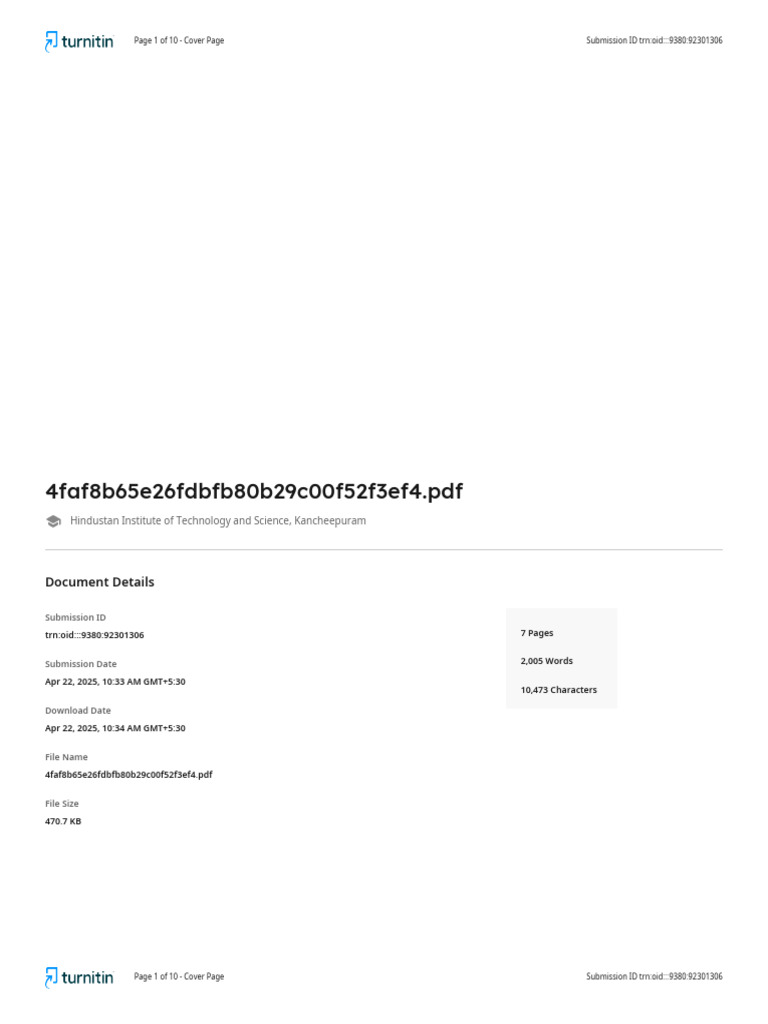 .PDF: Document Details | PDF | Intellectual Property | Computing