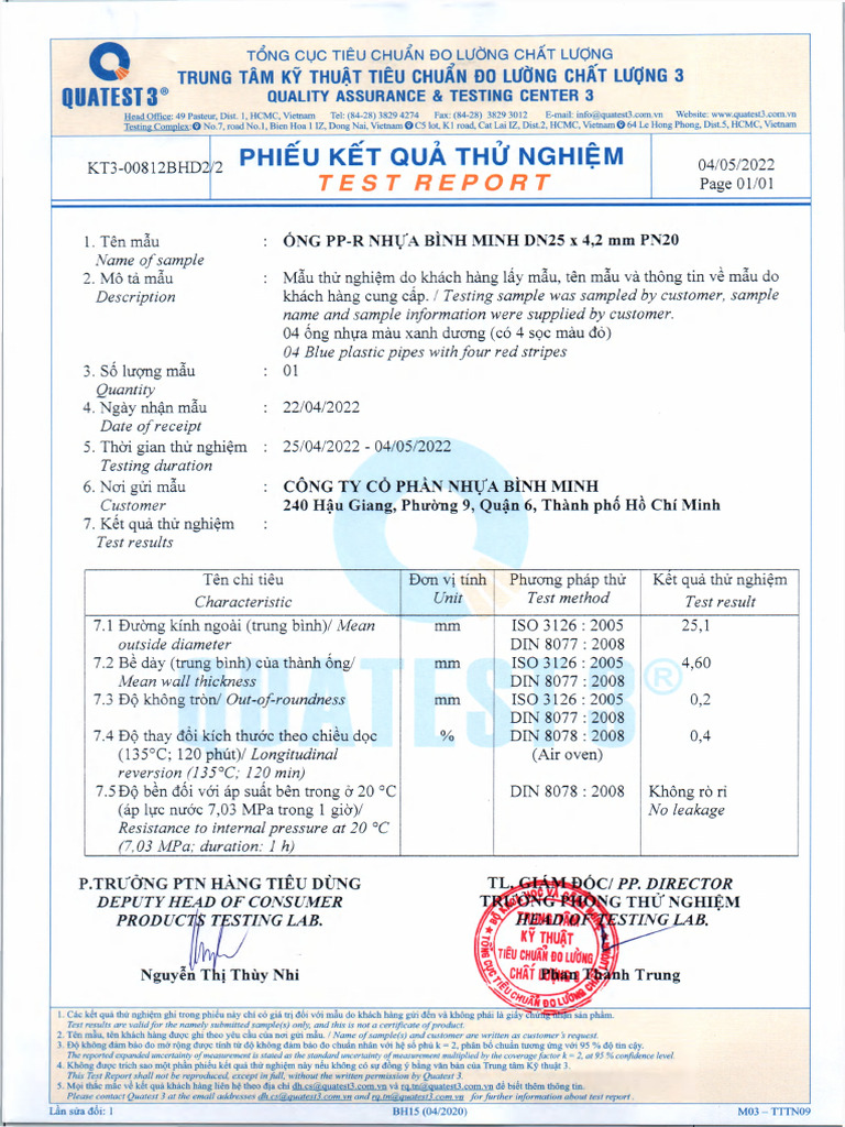 25x4,2mm PN20 | PDF
