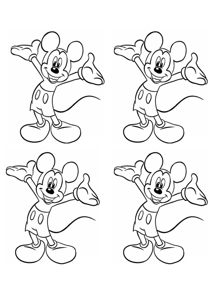 4 Mickymouse | PDF